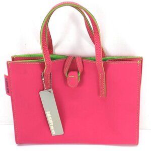 NWT ALAN STUART Mini Hand Purse w/ strap hook loop closure